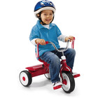 Radio Flyer Ready To Ride Folding Trike For Toddlers W Streamers Ages 1    - 3y