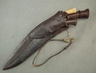 Antique Nepalese Gurkha Knife Dagger Knife Kukri Khukuri Former Museum Item