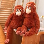 66cm Cartoon Gorilla Plush Toy Monkey Chimpanzee Soft Stuffed Doll Gift For Kids