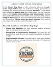 New York City Vinyl Sticker Landmarks Vintage Retro Style Die Cut Ready To Ship