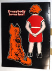Vintage 1979 Annie Musical Play Book W cast Sheet  Anniversary Edition Program