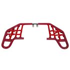 Kojem Pair Nerf Bars  W red Nets For Yamaha Warrior 350 1987-2004 1990 Aluminum