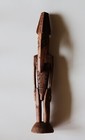 Papua New Guinea Sepik River  Hand Carved Wooden Ancestral Figure 44cm Tall