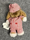 Applause Winter Wishes Pajama Sad Sam Dog 8  Plush Stuffed Animal With Tag
