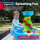 Step2 Rain Showers Splash Pond Water Table  Kids Water And Sand Activity Sensory