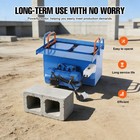 Paving Block Making Machine For Making 15 74x7 87x7 87inch Brick Size 2800r min