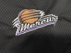 Phoenix Mercury Wnba Adidas Climalite Women   s 1 4 Zip Pullover Size Small
