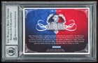 Wilt Chamberlain Signed Cut Auto 100-point Game 1 1 Custom Card Bgs Auto Slabbed
