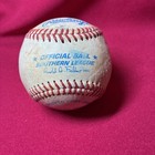 Lot Of 3   Vintage Rawlings Official Southern League Baseballs Game Used Signed 