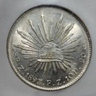 1893 Zs Mexico Silver 8 Reales Ngc Ms63 Flashy Pq Blast White Luster Nice  v81