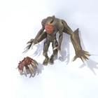 Resident Evil 2 William Birkin G-3 g-4 Action Figure 1998 Toybiz Incomplete