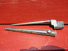 Vintage Original Ww2 British Enfield No 4 Mk ii   star  Spike Bayonet   Scabbard