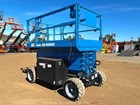 2022 Genie Gs-4069 Dc 40  Rough Terrain Electric Scissor Lift Man Aerial Bidadoo