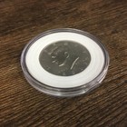 Slippery Expanded Shell  half Dollar  Coin Magic Accessories Gimmick Magic Trick