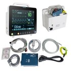 12  -portable Patient Monitor Vital Signs-ecg resp temp pr  Spo2 nibp  gift-new