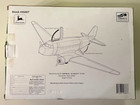 Vintage John Deere Limited Edition Dc 3 Company Airplane Coin Bank 