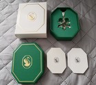Crystal Christmas Snowflake Ornament W  Box   Inserts 5621017 New