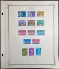 Malaysia  1963-9 Mint Collection On Scott Pages  Sg1-60  Free Uk Postage
