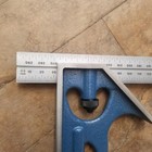 Pec 12  Combination Square  5mm mm Both Sides  Body Is A First  Rule Is A Blem