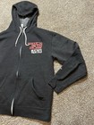 Independent Hoodie Adult L Gray Full-zip New Kids On The Block Mixtape Tour 2022