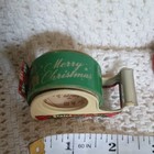 Scotch Brand Gift Wrap Tape 3m Christmas Min  Mining Mfg Vintage Ephemera 