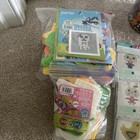 Mixed Fusion Perler Bead Lot Variety See Photos Thousands Of Beads Templates Kit