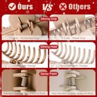 Tocess 8 Pack Big Hair Claw Clips For Women Large Claw Clip For Thin Thick Cu   