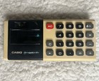 Vintage Casio Personal-mini Electronic Calculator Cm-601 Tested Working Japan