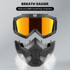 Trusterthee Motorcycle Half Helmets Face Shield German Style Motorcycle Helmet