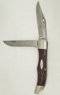 Vintage 1984 Case Xx Usa 6265 Sab Two Blade Folding Hunter Knife W  Case