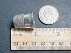 Simon Brothers Sterling Silver Size 12 Thimble Wave Scroll Pattern H484