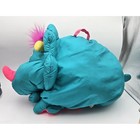 Vtg Fisher Price Big Things Puffalump Triceratops Dinosaur Plush Stuffed Animal