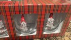 4 - Winterberrie Lane Stemless Wine Glasses Christmas Gnomes 18oz Set New In Box