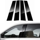 A Set Window B Pillar Post Cover Trim Molding Kit Fit For Cadillac Xt6