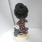 Precious Moments Singapore Airlines Stewardess With Luggage Mint