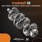 G4fd 1 6l Engine Overhaul Rebuild Kit - Crankshaft Timing For Hyundai Accent Kia