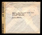 Peru 1944 Censor Cover To Usa - L5812