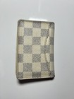 Louis Vuitton Damier Azur Organizer De Poche Card Case Wallet