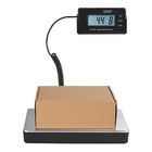 Shipping Scale Digital Postal Scale 440 Lbs X 1 7 Oz  Ac dc Package Lcd