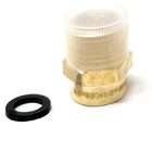 G Thread  british Bspp  Female To Npt Male Adapter - Lead Free  3 8  X 1 2  