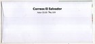 El Salvador  Upaep 2024  Fdc
