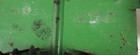 Vintage John Deere Farm Tractor And Back Deck With Disc Cultivator