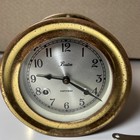 Vintage Brass Boston Chelsea Clock Company Shipstrike Clock Working Clock bells