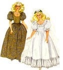1980s Barbie Clothes Pattern Copy  Read Description Mccall s 2686