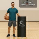 Pop Up Defender Soccer Basketball Defender Dummy For Defence Training Drill 4pcs