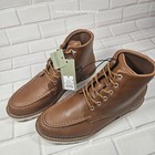 Men s Niles Mock Toe Boots - Goodfellow   Co Cognac 12  Lace-up