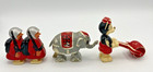 Vtg Marx Toys Disney Ramp Walkers Soldiers Elephant Mickey 2 1 4 -3 1 4  H Lot 3