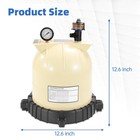 178561 Pool Filter Lid Replacement Compatible With Pentair Clean   Clear Cc75  C