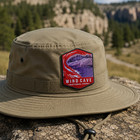 Wind Cave National Park Patch  Embroidered Hiking Badge  South Dakota Cave Patch