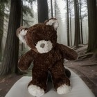Princess Soft Toys 2003 Plush Teddy Bear Brown Cozy Plushie 12    Classic  b11